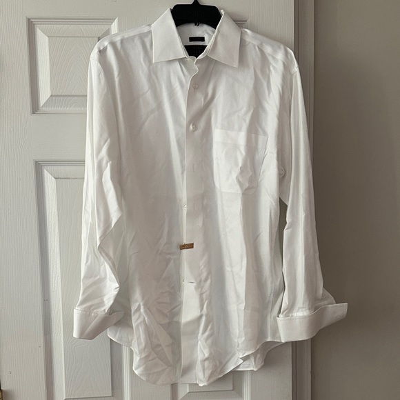 Jos. A. Bank Crisp White Dress Shirt - Picture 1 of 4
